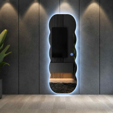 Full Length LED Mirror,Smart Touch Wall-Hanging Mirror FL-27