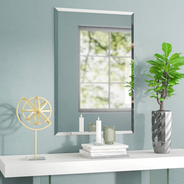 Rectangle Beveled Edge Mirror 02