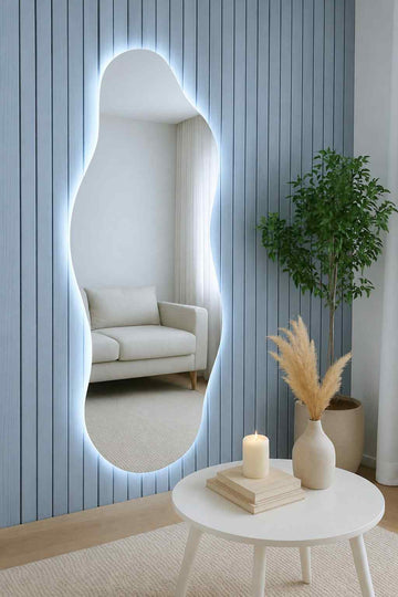 Full Length LED Mirror,Smart Touch Wall-Hanging Mirror FL-28