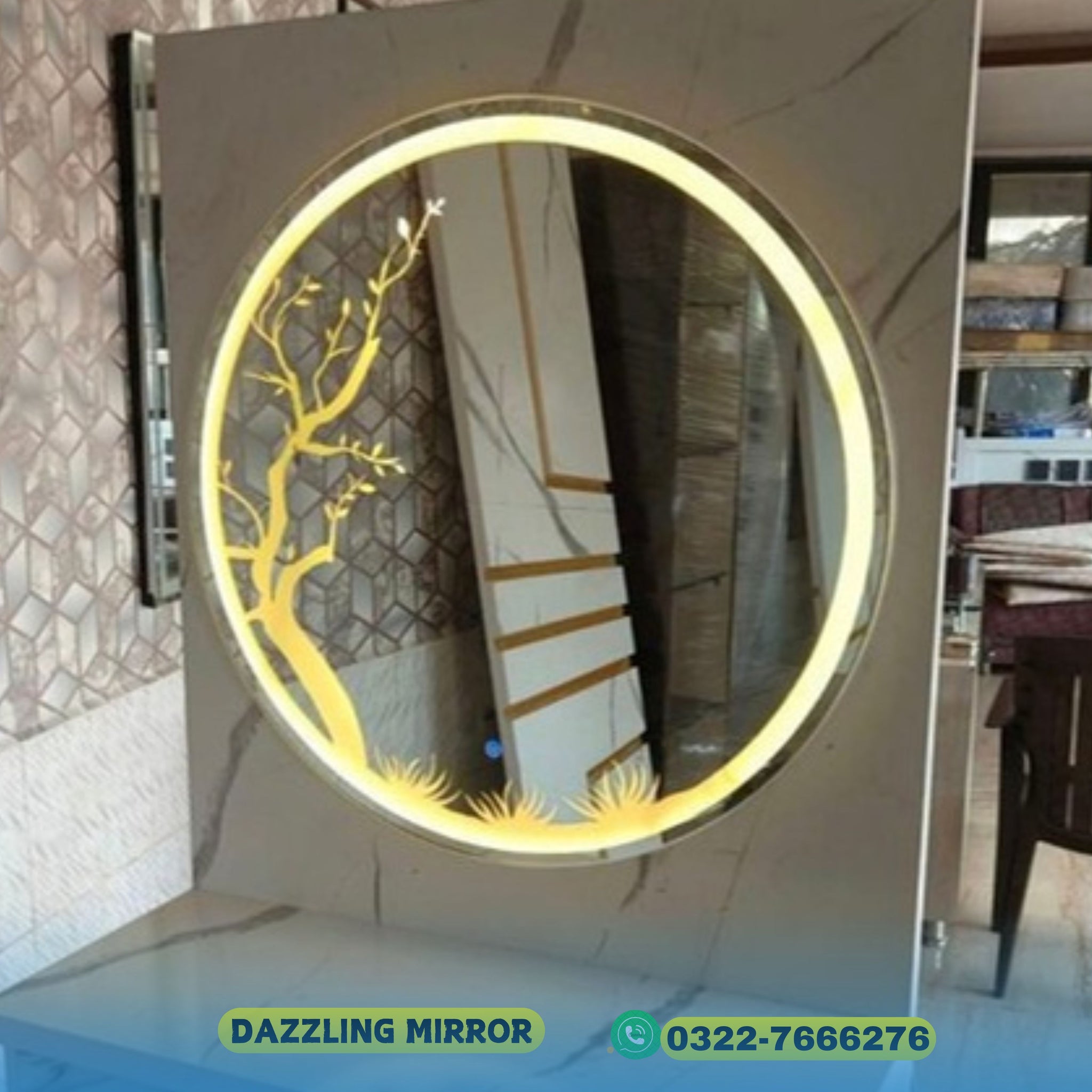 Smart Touch Led Mirror CR-12