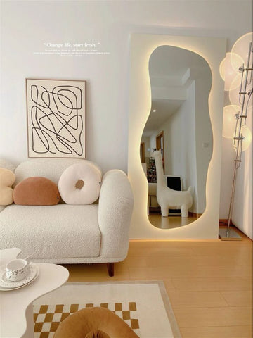 Full Length LED Mirror,Smart Touch Wall-Hanging Mirror FL-31