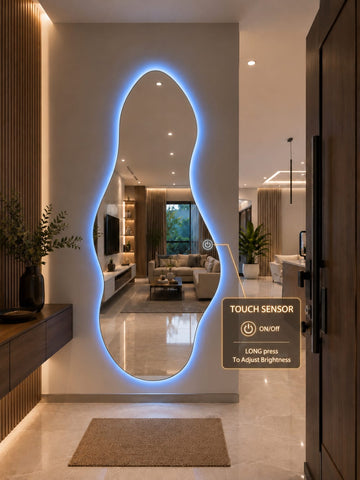 Full Length LED Mirror,Smart Touch Wall-Hanging Mirror FL-30
