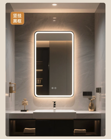 Smart Touch Led Mirror RM-04