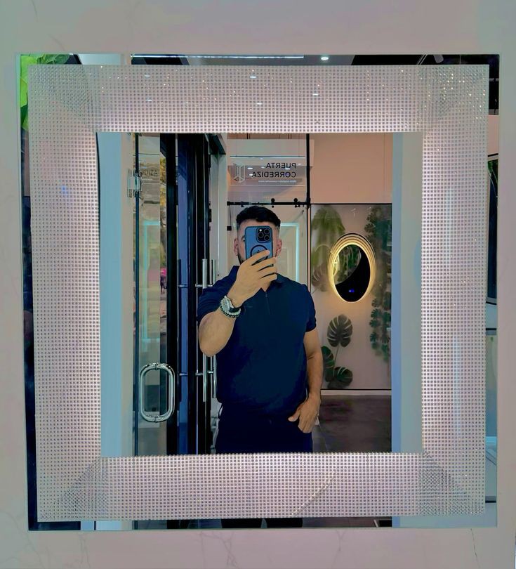 Smart Touch Led Mirror SQ-03