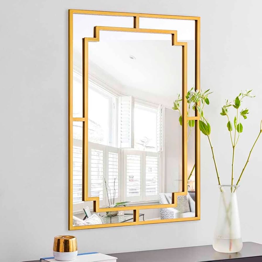 Mirror Style iron Dressing Mirror 1