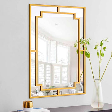Mirror Style iron Dressing Mirror 1